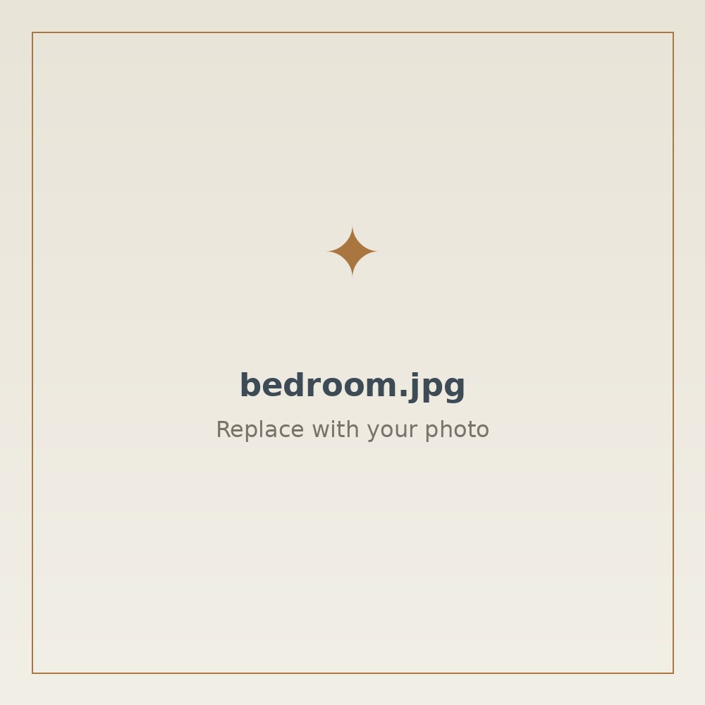 Main bedroom